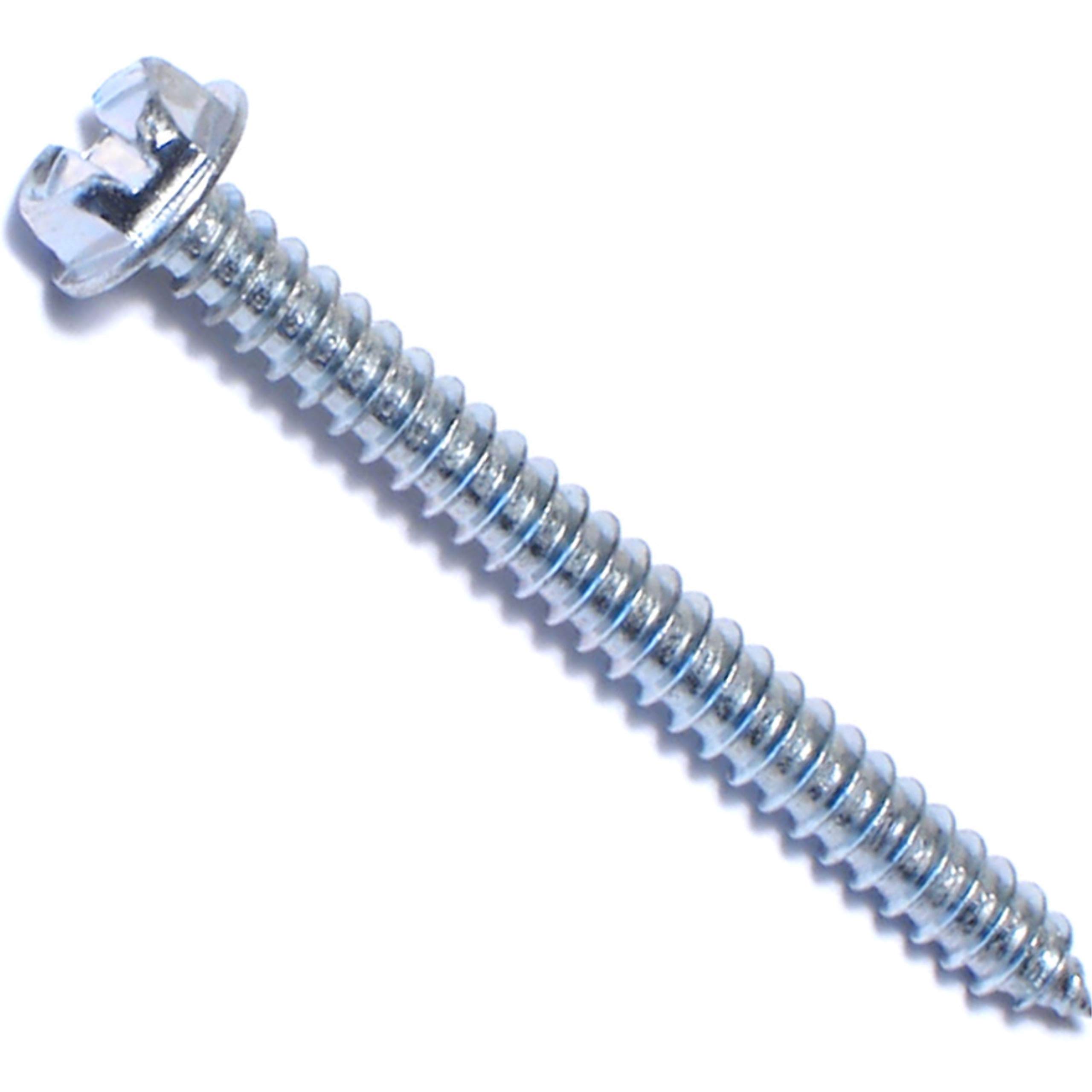 Sheet Metal Screws - 8 x 3/8 Zinc -18