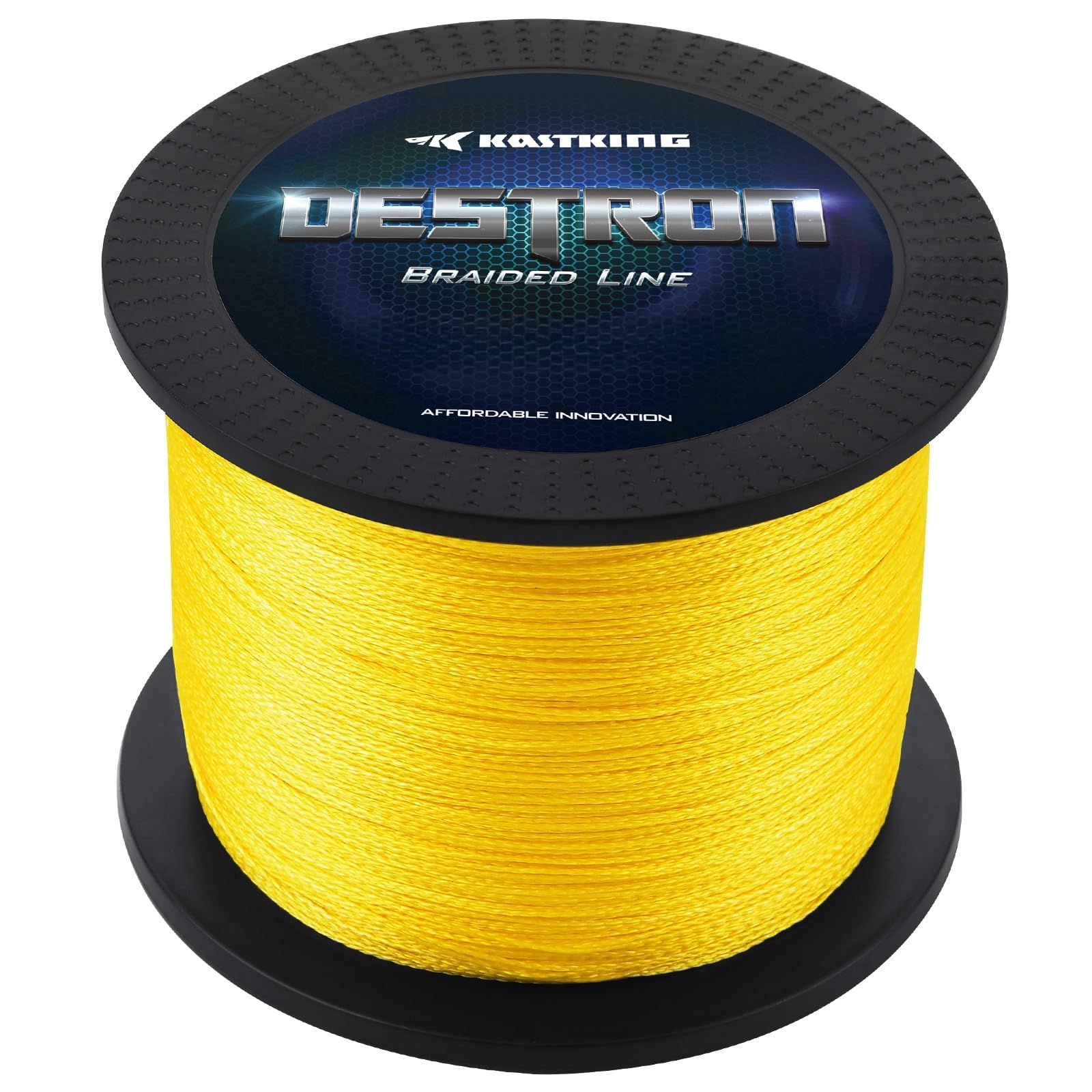 KastKing Destron Braided Fishing Line, Highly Abrasion Resistant, Improved Knot Strength, Ultra-Thin Diameter Superline, Zero Stretch & Memory, CFT “
