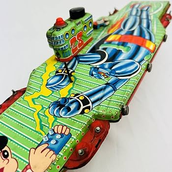 ブリキ 鉄人28号 空母 ブリキロボ アオシン製 戦艦 昭和 ビンテージ アニメ ブリキ 鉄人28号 空母 ブリキロボ アオシン製 戦艦 昭和 ビンテージ アニメ