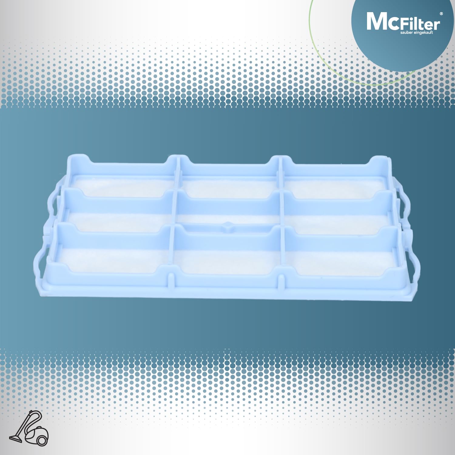 Motorschutzfilter Für Bosch/Siemens Staubsauger – Passt U.a. Für VZ01MSF, Synchropower Modelle