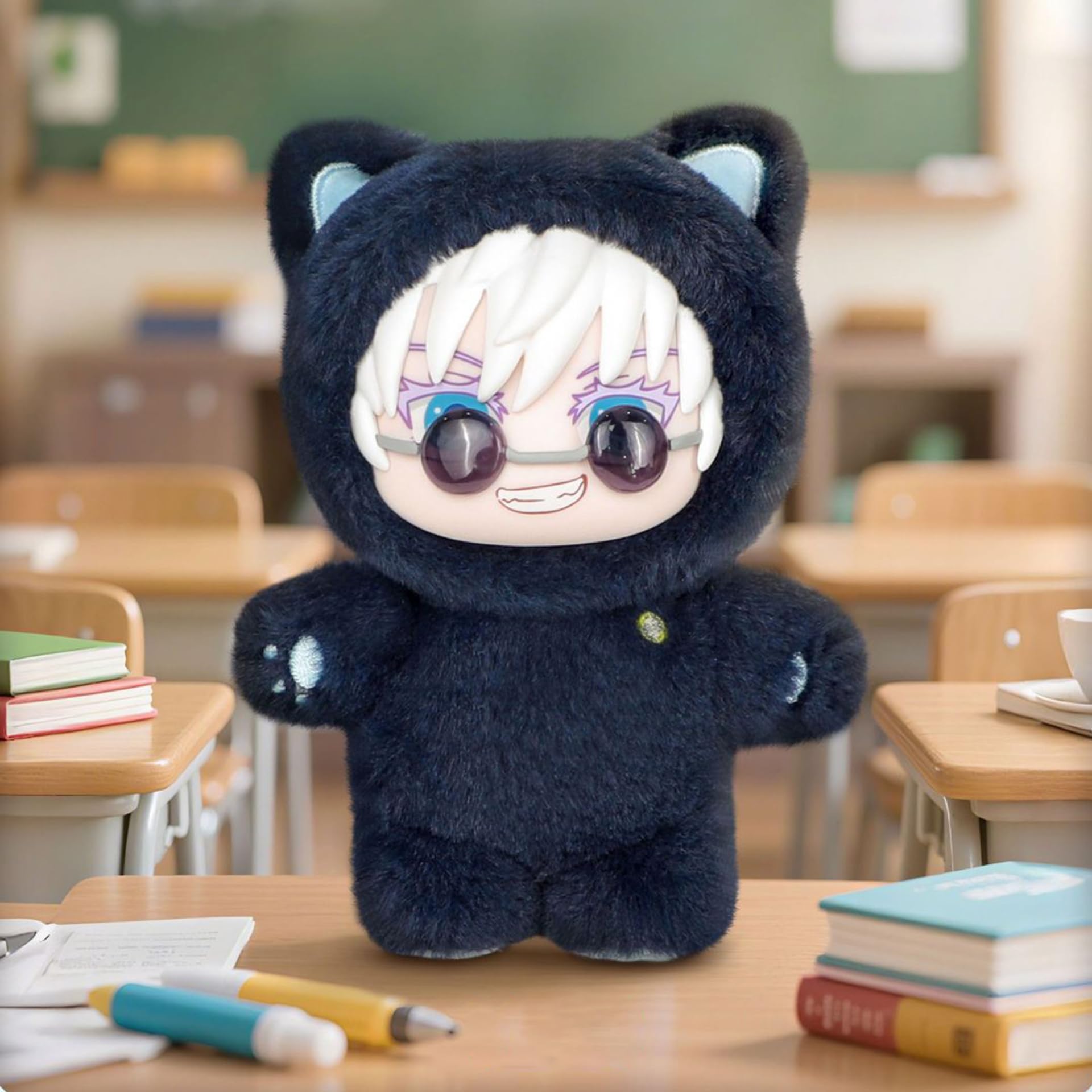 YLQANONG JJK cifras de peluche Gojos Geto Suguru Figura de anime
