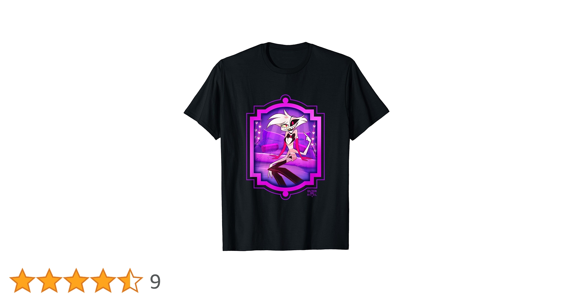 HAZBINHOTEL ハズビンホテル エンジェルダスト Tシャツ L Amazon.co.jp: HAZBINHOTEL ハズビンホテル エンジェルダスト T