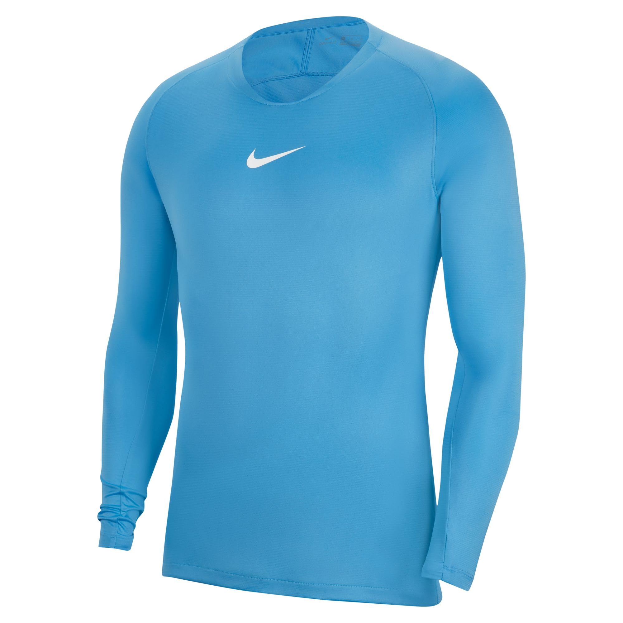 NIKE Mens M Nk Dry Park 1stlyr JSY Long Sleeved T-Shirt, University Blue/(White), M EU