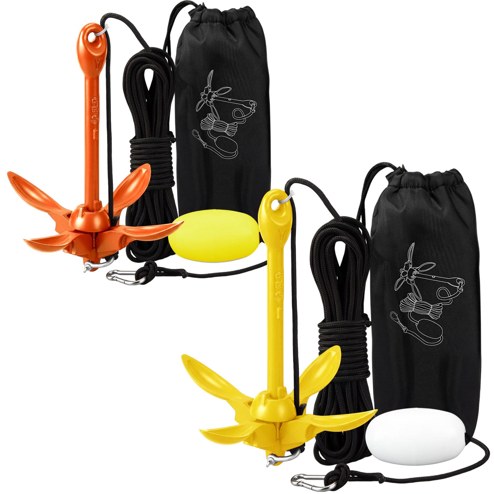 Lounsweer 1.5/3.5 Kit for Kayak Paddle Board