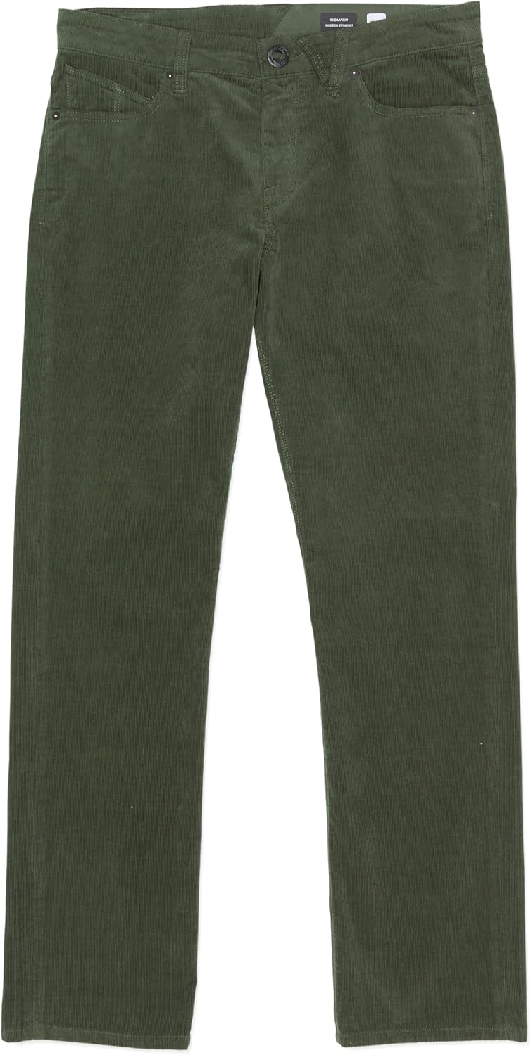 Volcom Men's Solver 5 Pocket Corduroy Pants