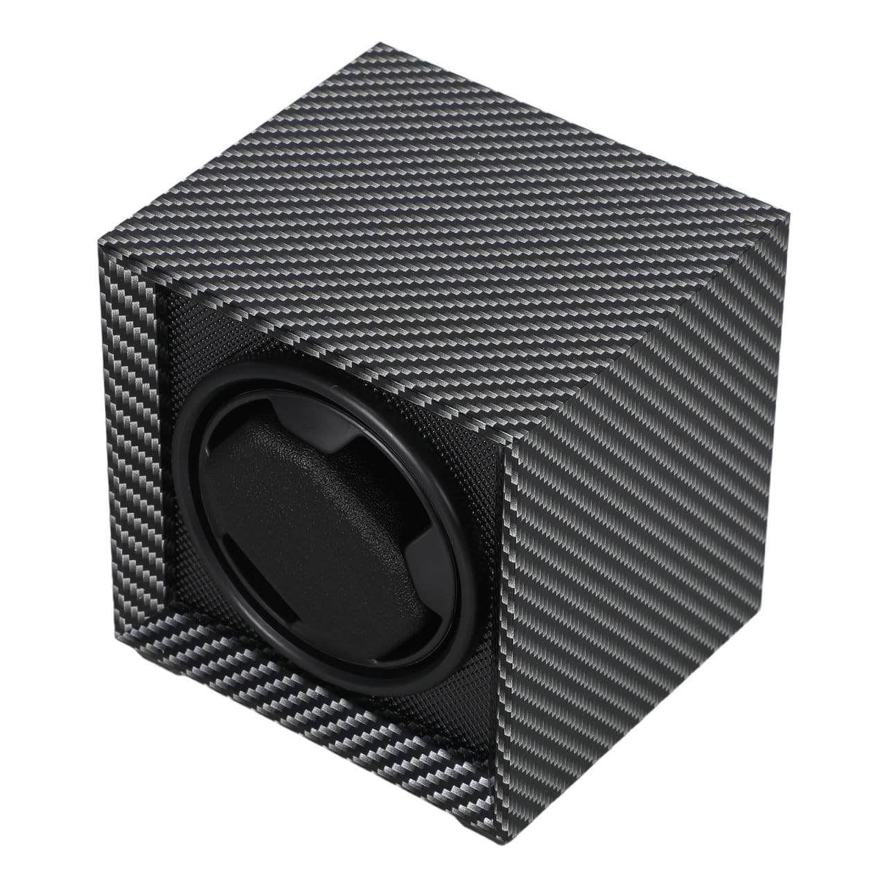 Carica Orologi Automatico Singolo Motore Silenzioso, Compatibilità, Struttura in Mdf e Abs, per Scrivania e Ufficio, Alimentazione USB Regolabile