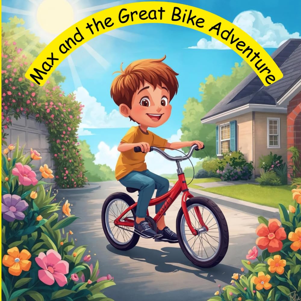 Max and the Great Bike Adventure