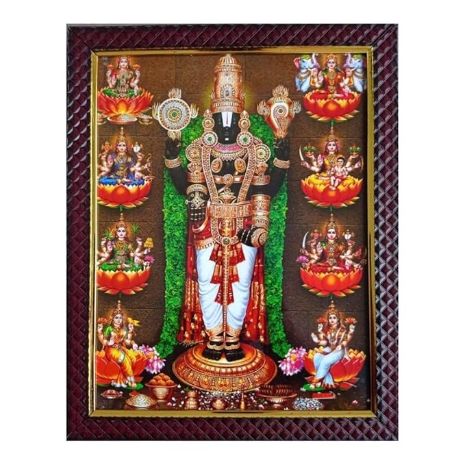 Lalitha Photo Frame Works Tirumala Tirupati Balaji Venkateswara Swamy