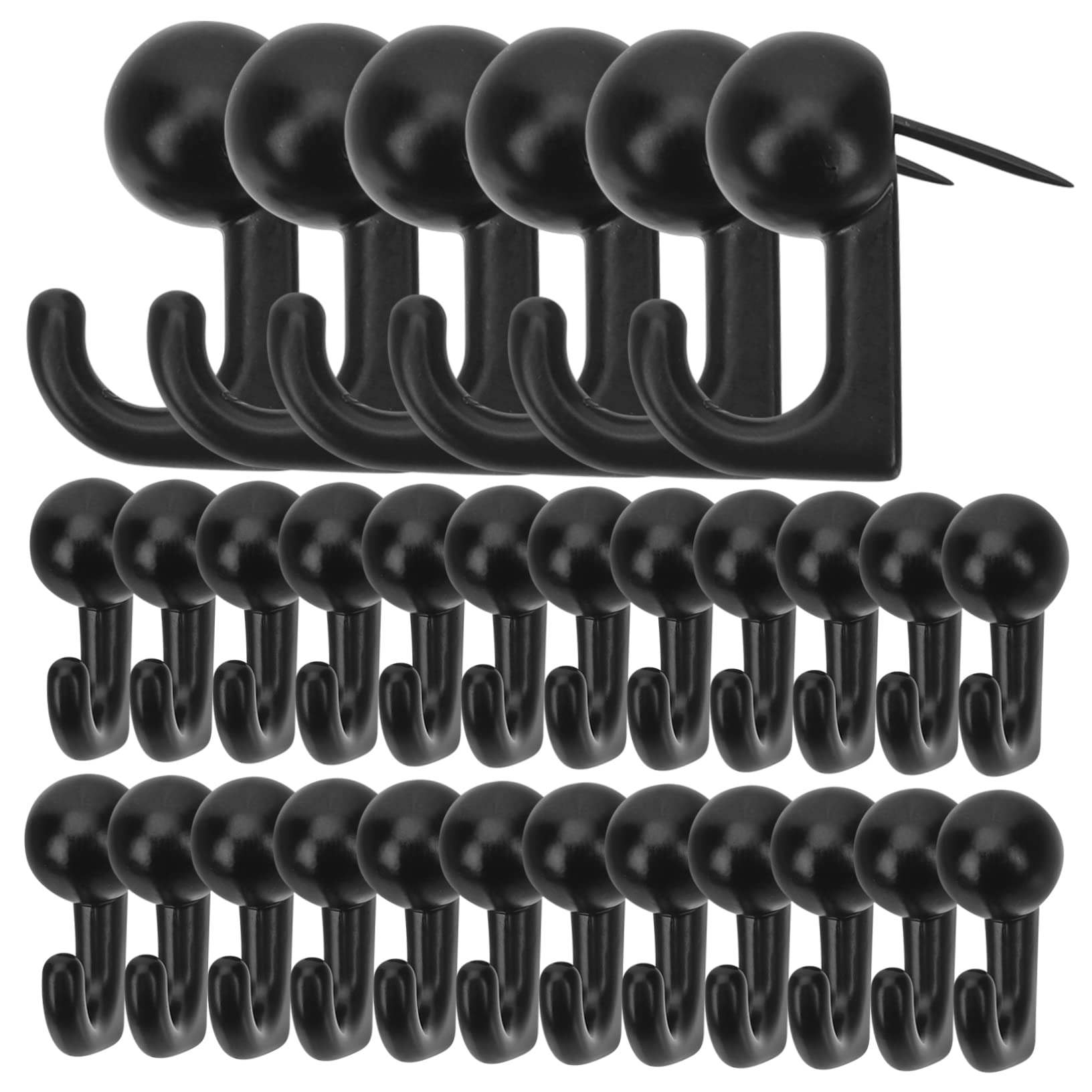 Artibetter 60piezas Ganchos De Pared Para Colgar Cuadros Clavos Para Pinturas y Marcos Soporte Resistente y Fáciles De Usar Para Decorar Tu Hogar