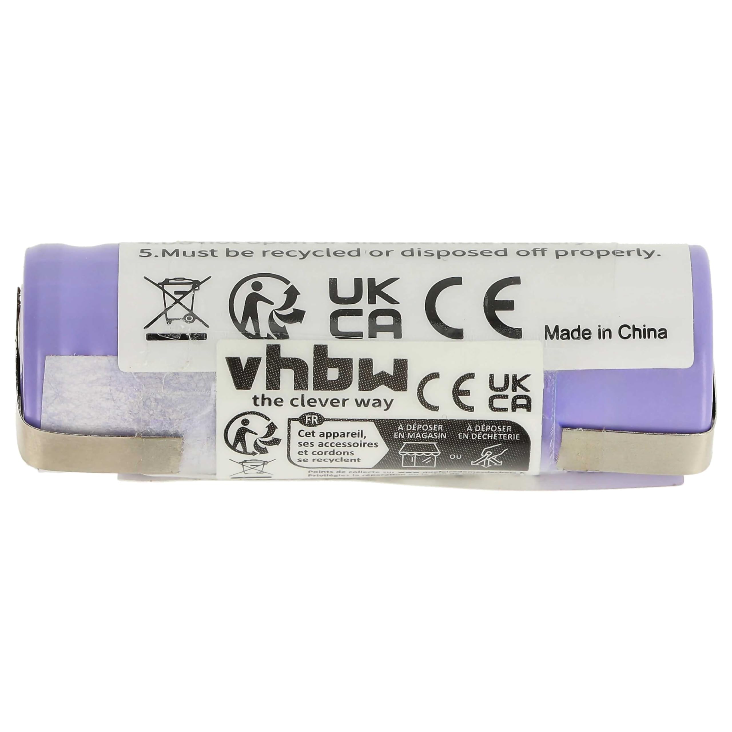 Akku Li-Ion Für Philips HS8020 HS8040 HS8060 HS8070 HS8420 HS8440 Hs8460 Ersetzt Kr112rrl Us14430vr 4462 4872