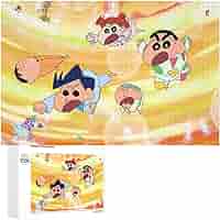 廃盤品 クレヨンしんちゃん 夢みるしんちゃん 194ピース ジグソーパズル tomozo_4977524894544
