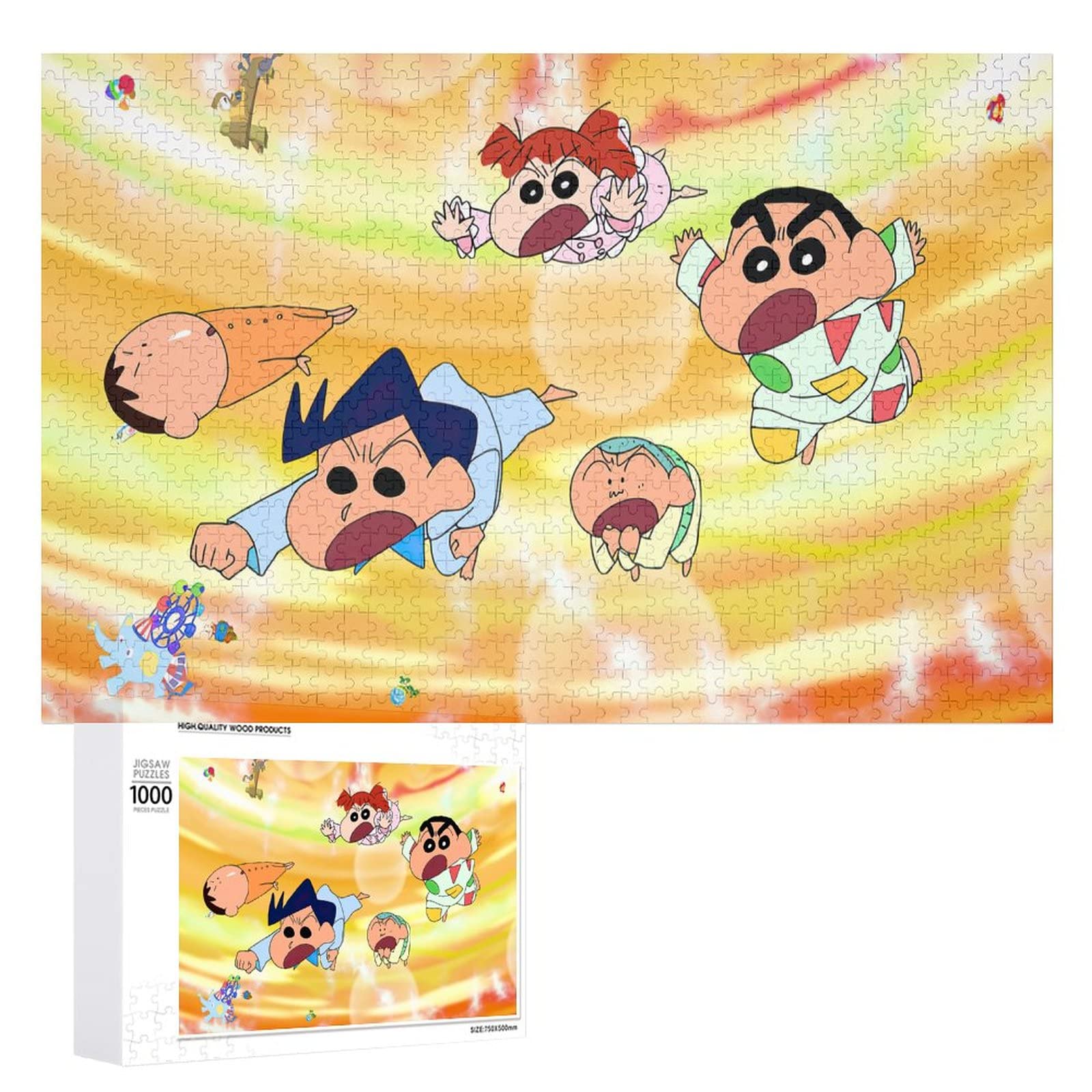 すーぱーそに子　1000ピース ジグソーパズル　「Yシャツ」 すーぱーそに子 1000ピース ジグソーパズル 「Yシャツ」