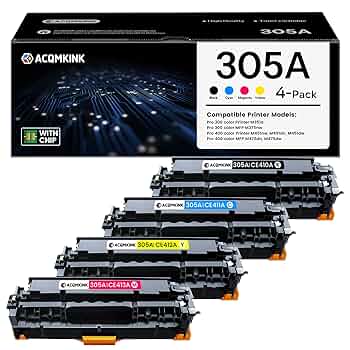 HP 305A 305X　4色セット HP 305A 305X 4色セット