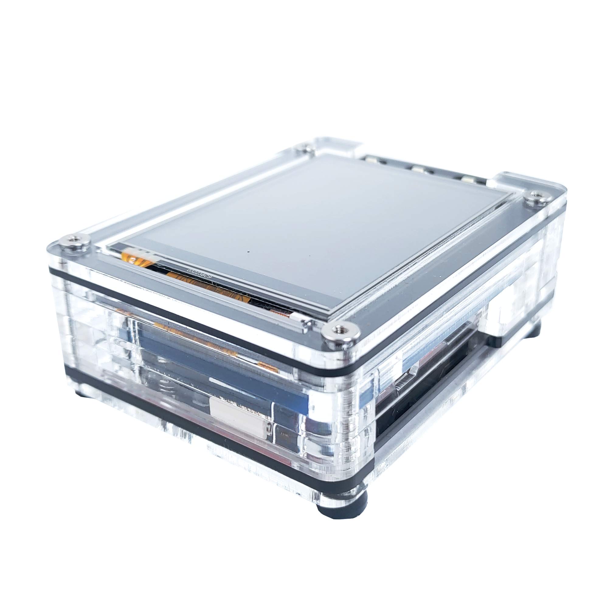 Zebra Case for The Odroid C4 and Official 3.2