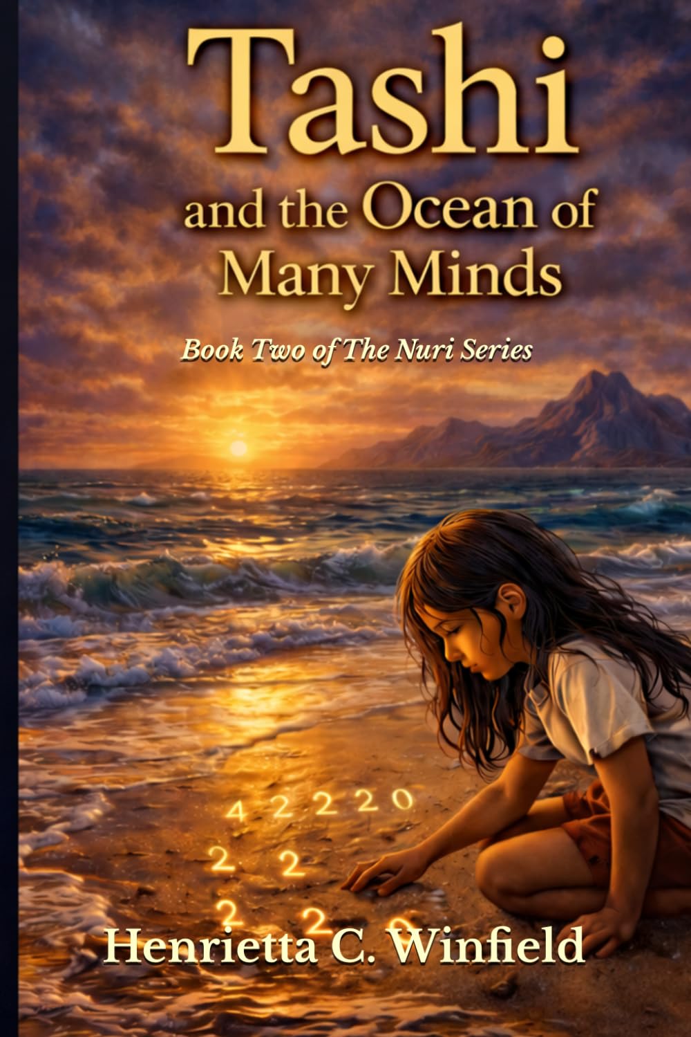 Tashi and the Ocean of Many Minds: Book Two of The Nuri Labyrinth Series