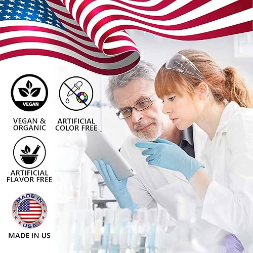 Miniatura 6 de 2 paquetes de gomitas de Ginkgo Biloba de 2000 mg, suplementos de ginkgo biloba para apoyo a la salud cerebral, mejorar el estado de ánimo y la