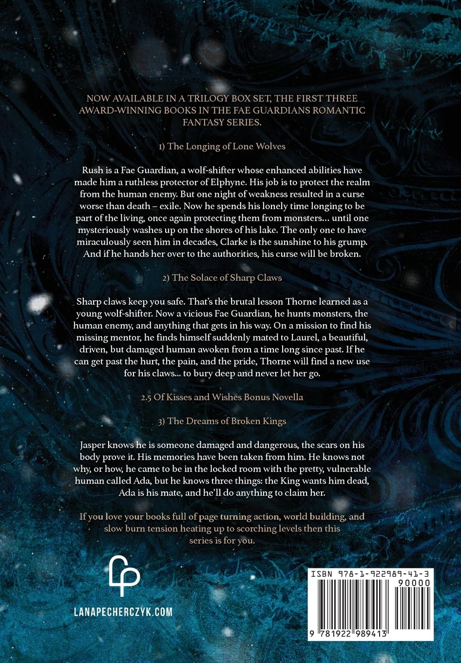 Season of the Wolf: Fae Guardians Omnibus Books 1 - 3