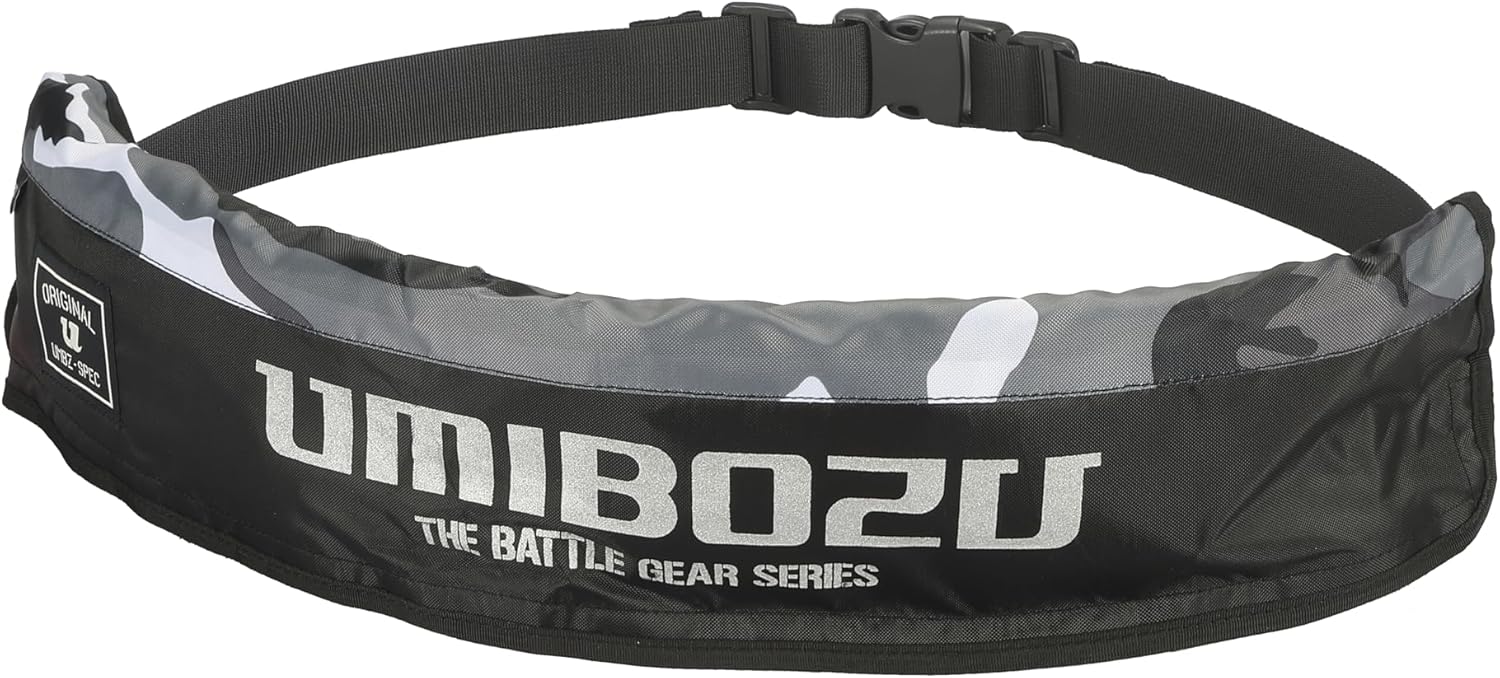 Umibozu(ウミボウズ) ライフジャケット 腰巻 自動膨張式 釣り 救命胴衣 Amazon | Umibozu(ウミボウズ) 自動膨張式 ライフジャケット 救命胴衣