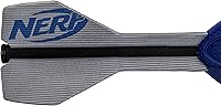 Vista 7 de Nerf Vortex Aero Howler - Pelota de espuma – Fútbol clásico de larga distancia – Cola optimizadora de vuelo – Agarre de mano – Diversión en Azul