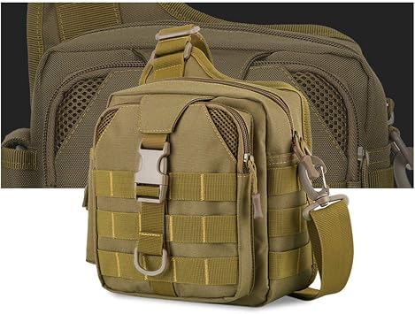 Hiking Backpack Outdoor Fishing Chest Bag Molle Camping Backpack Hiking Bags Sports Travel Rucksack