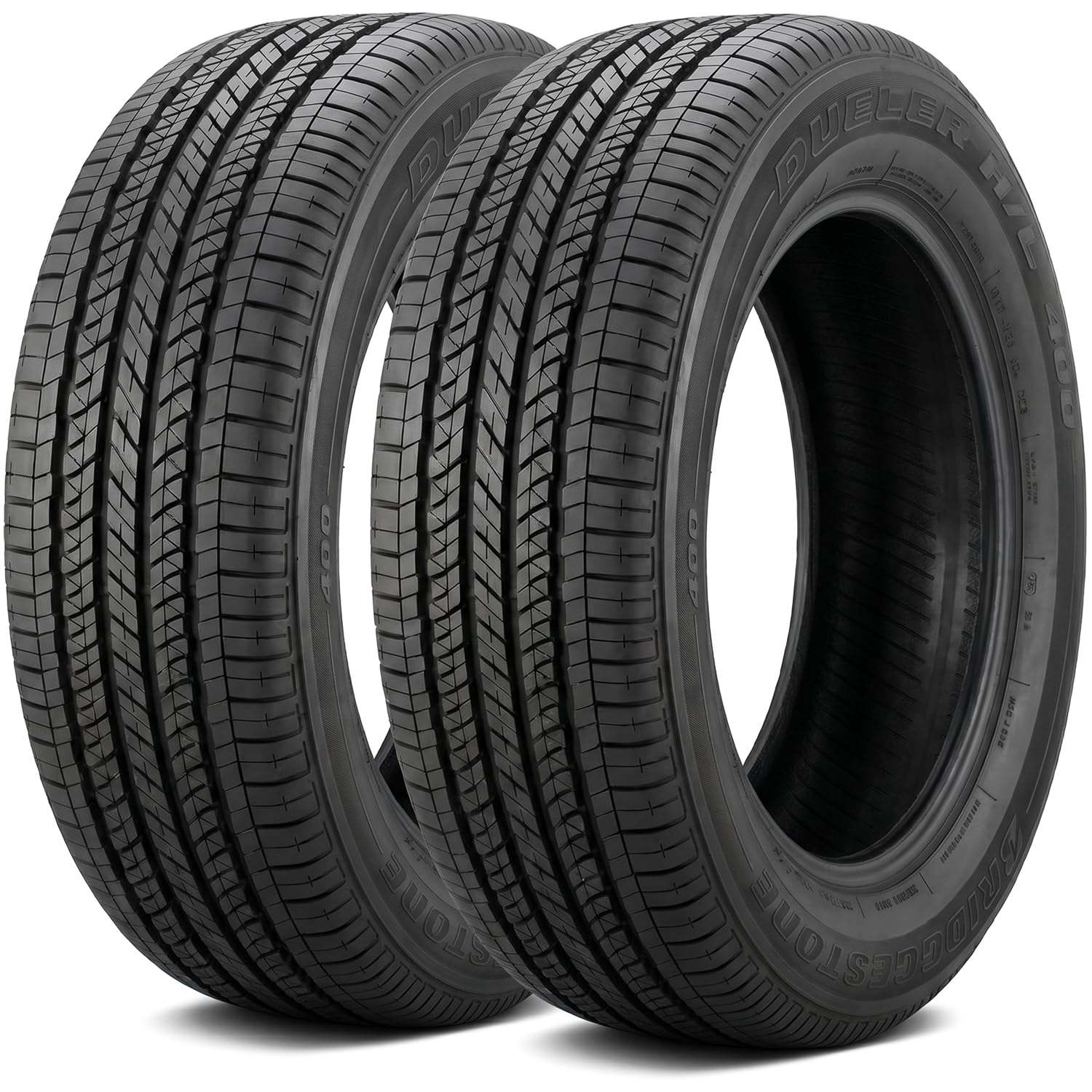 Amazon.com: Bridgestone Dueler H/L 400 Ecopia SUV ECO Tire P215
