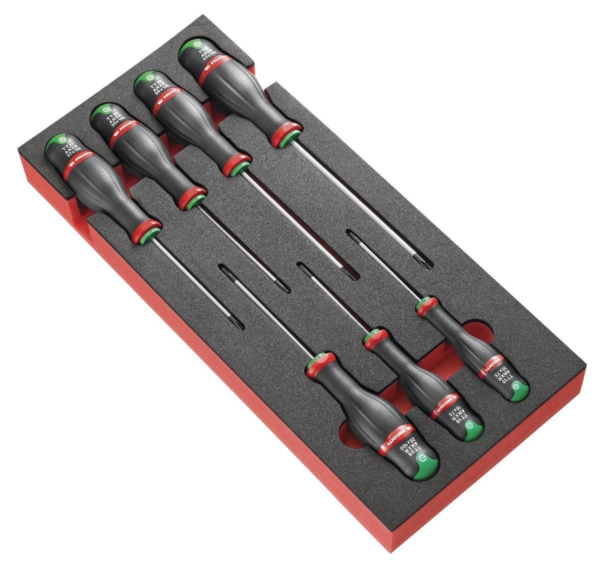 Facom PrimeTools PM.MODANXR Empty Foam Module for Torx Screwdriver Set MODM.ANXR