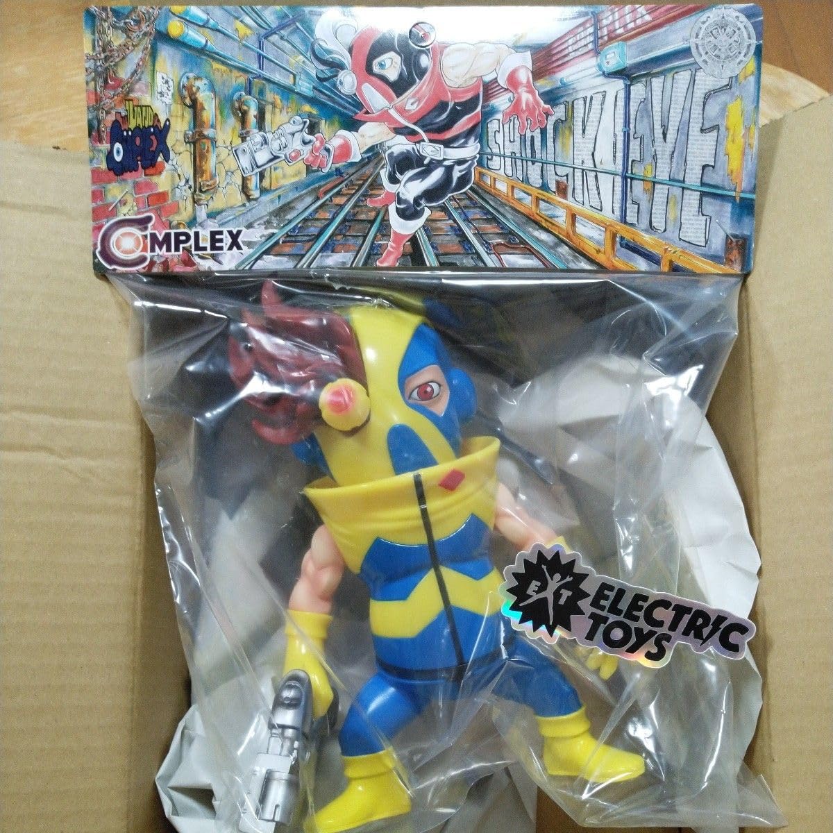 STUDIO 24 SHOCK-EYE 3体セット SHOCK-EYE」(COMPLEXカラーver