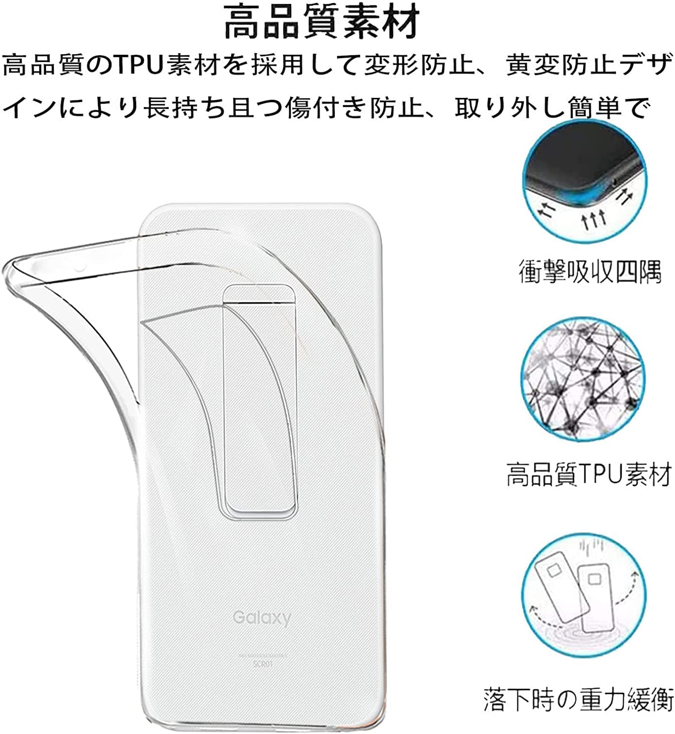 Amazon.co.jp: 【1枚フィルム+ケース TPU+携帯ストラップ 付属