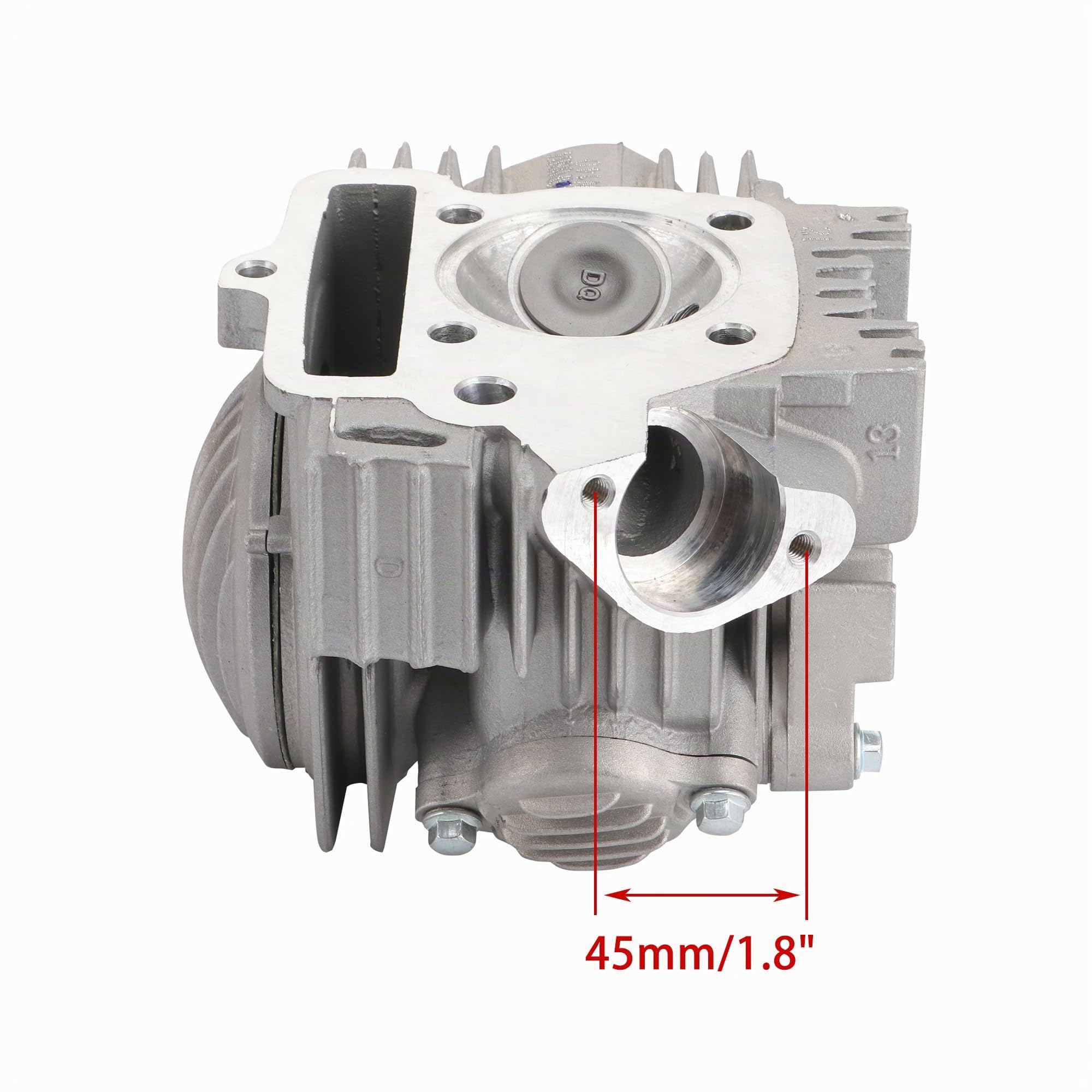WOOSTAR 56mm Culasse à Gros Alésage Replacement pour YinXiang 140cc Moteur YX140 1P56FMJ Moteur Dirt Pit Bike