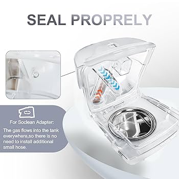 ResMed 水チャンバー Amazon.com: Water Chamber and Pap HumidAir Water Tank for