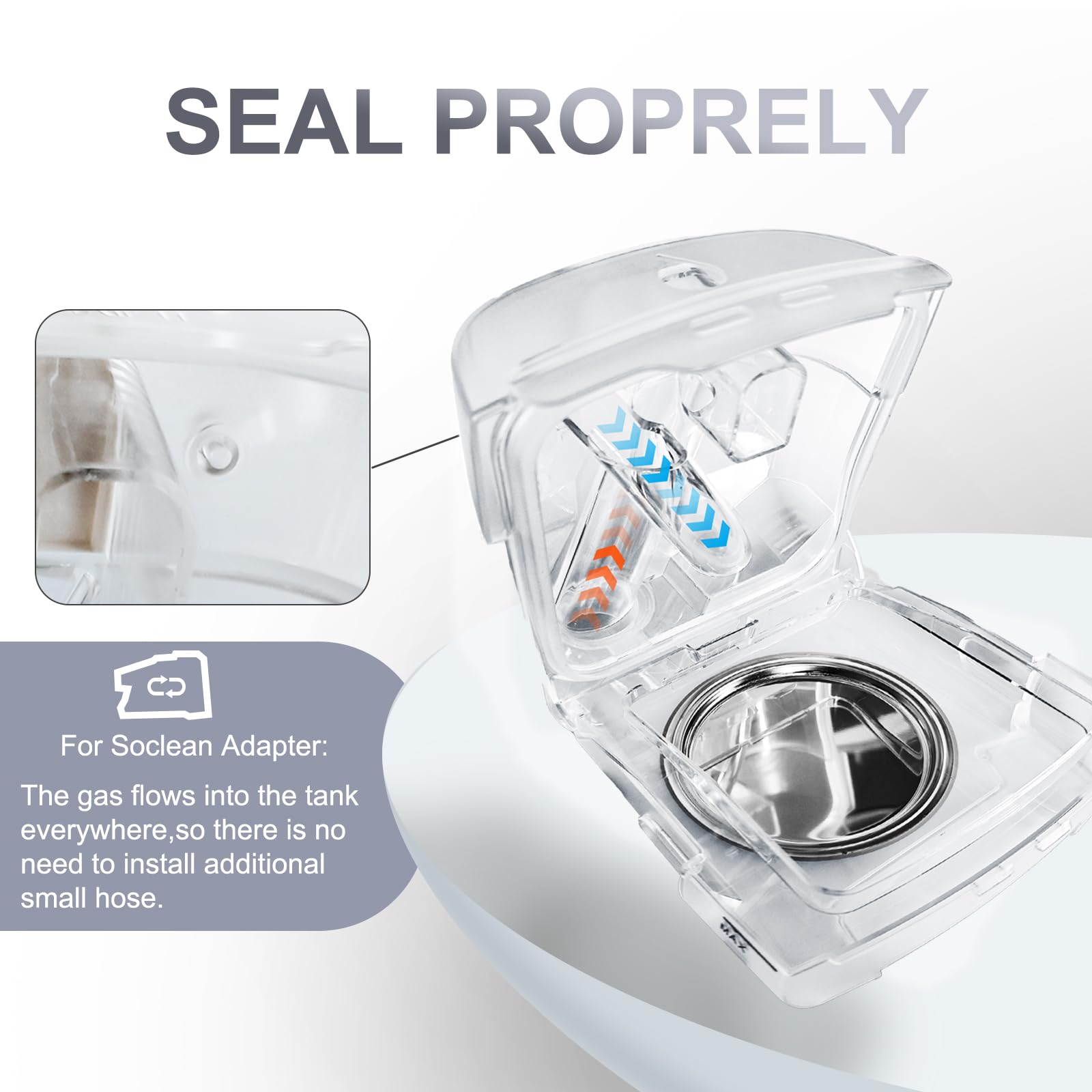 Amazon.com: Water Chamber Adapter for ResMed AirSense 11 and