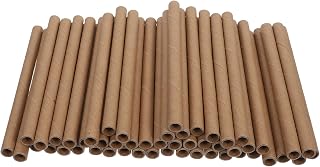 50pcs Bee Condo Tubes and Ladybug Hotel Paper Insect Tubes for Outdoor Garden Habitat Mason Bee Sanctuary for Pollinator Insect Houses