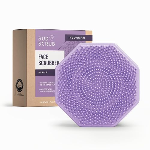 Sud Scrub Antimicrobial Silicone Face Scrubber product photo (Skincare Devices) — ScooterReviewPro review