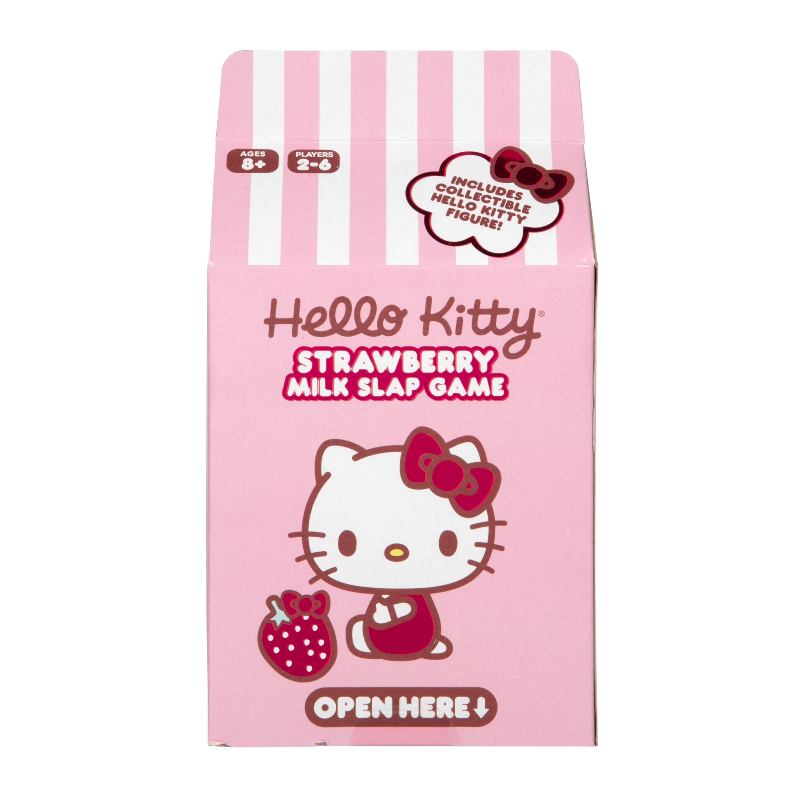 Moose Games Hello Kitty and Friends - Juego de bofetadas de Leche de Fresa