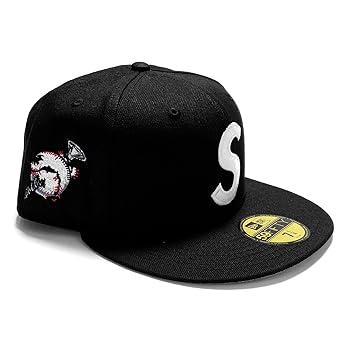 【美品】Supreme Sロゴ ブラックキャップ FW24 美品】Supreme Sロゴ ブラックキャップ FW24 Supreme