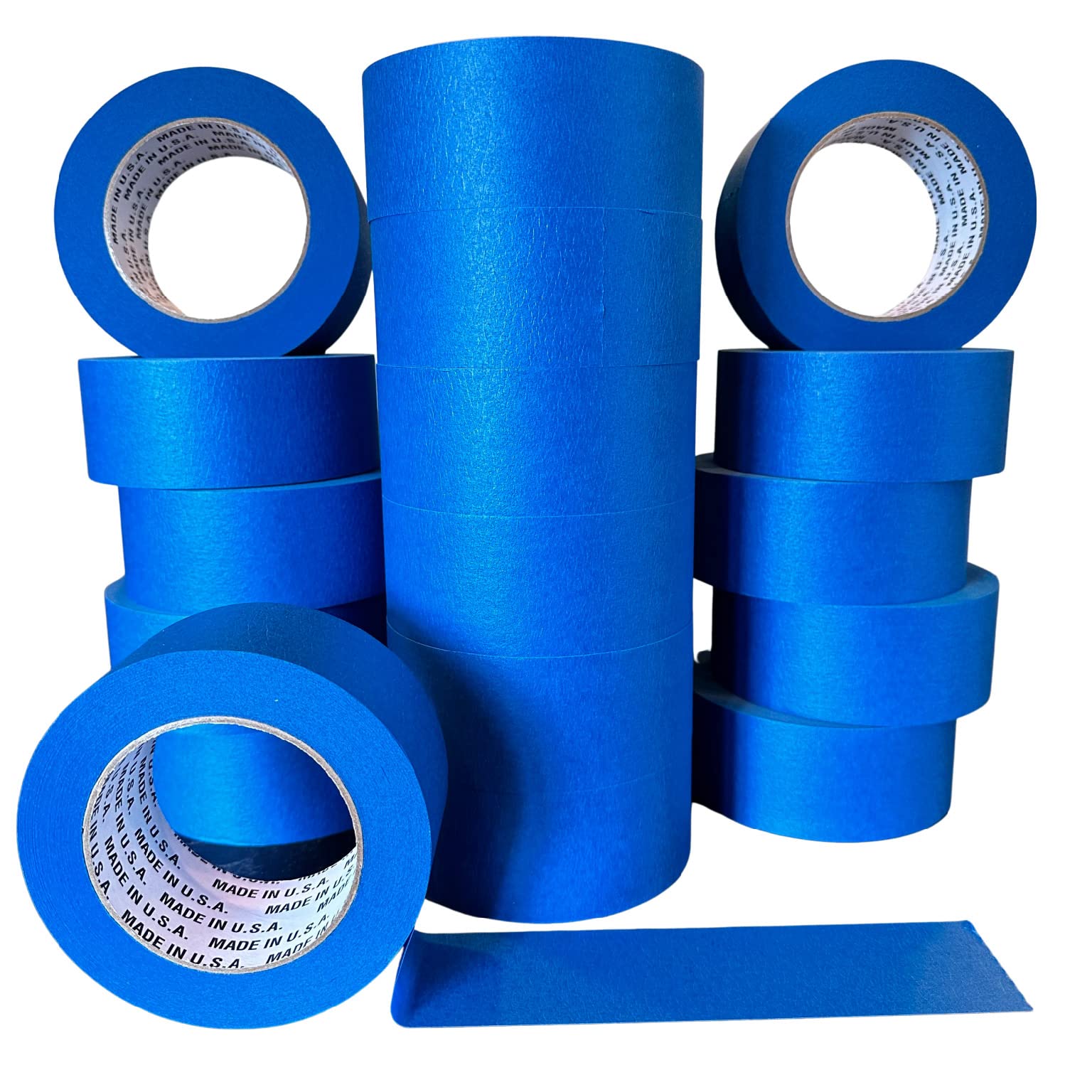 Blue Painters Tape 1.5 inch x 60 Yards Case of 32 Chile Ubuy