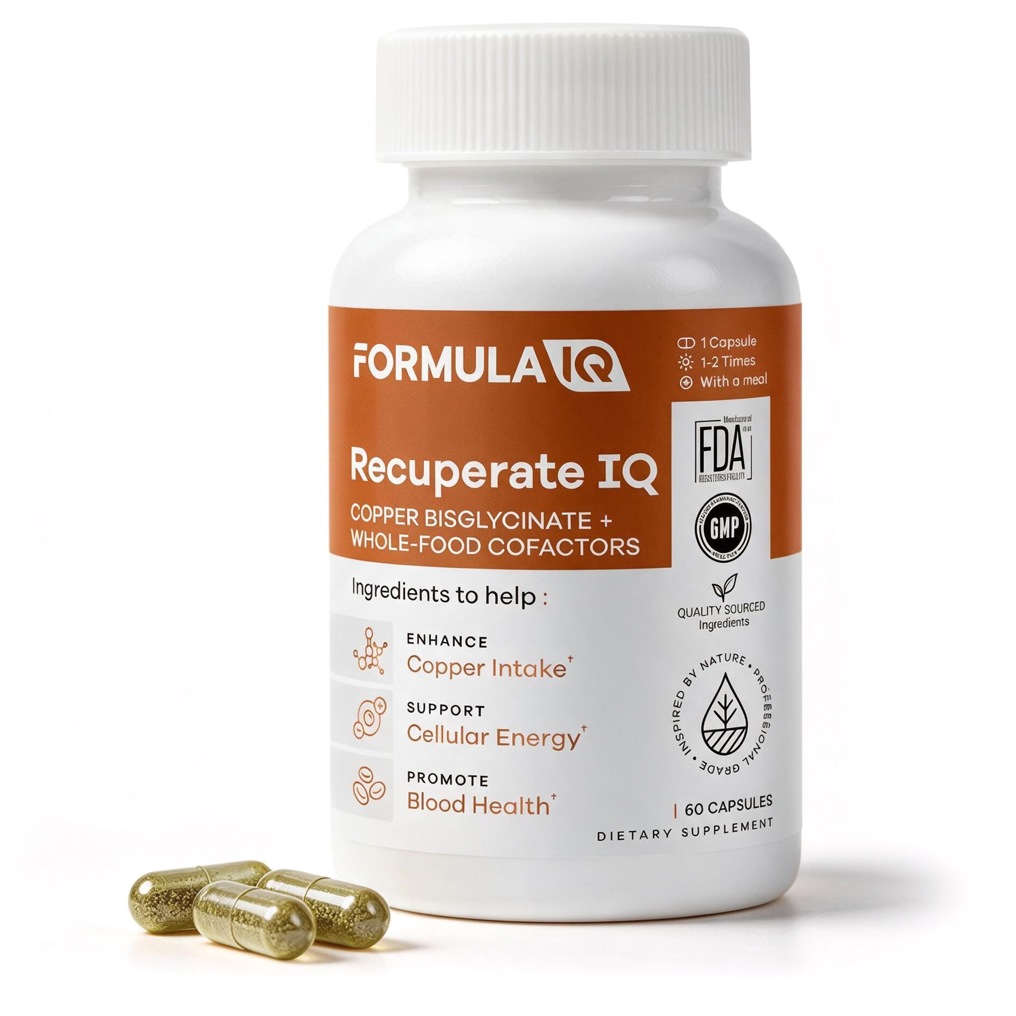 Formula IQ Recuperate IQ Copper Supplement