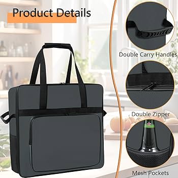 Frozen Drink Maker Carrying Bag Slushy Machine Travel Bag