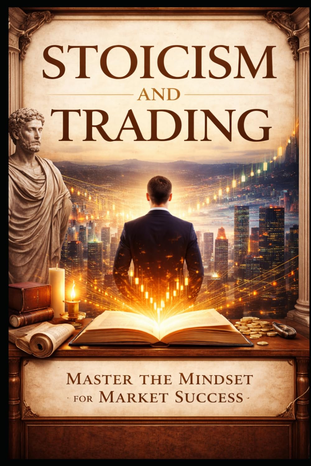 Stoicism and Trading: Master Your Emotions, Control Risk, and Build Unshakable Discipline in the Markets (The Stoic Path – Ancient Wisdom for Modern Minds)