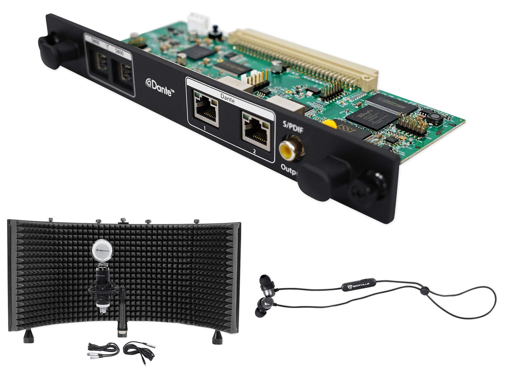 Presonus SL-Dante-Mix Dante Card 4 Studiolive AI+RM Mixer+Mic+