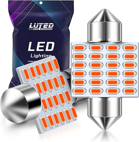 Miniatura 15 de LUYED Juego de chips 2 X 570 de luz súper brillante 3014 48-EX 569 578 211-2 212-2 focos LED para luz de domo, blanco xenón