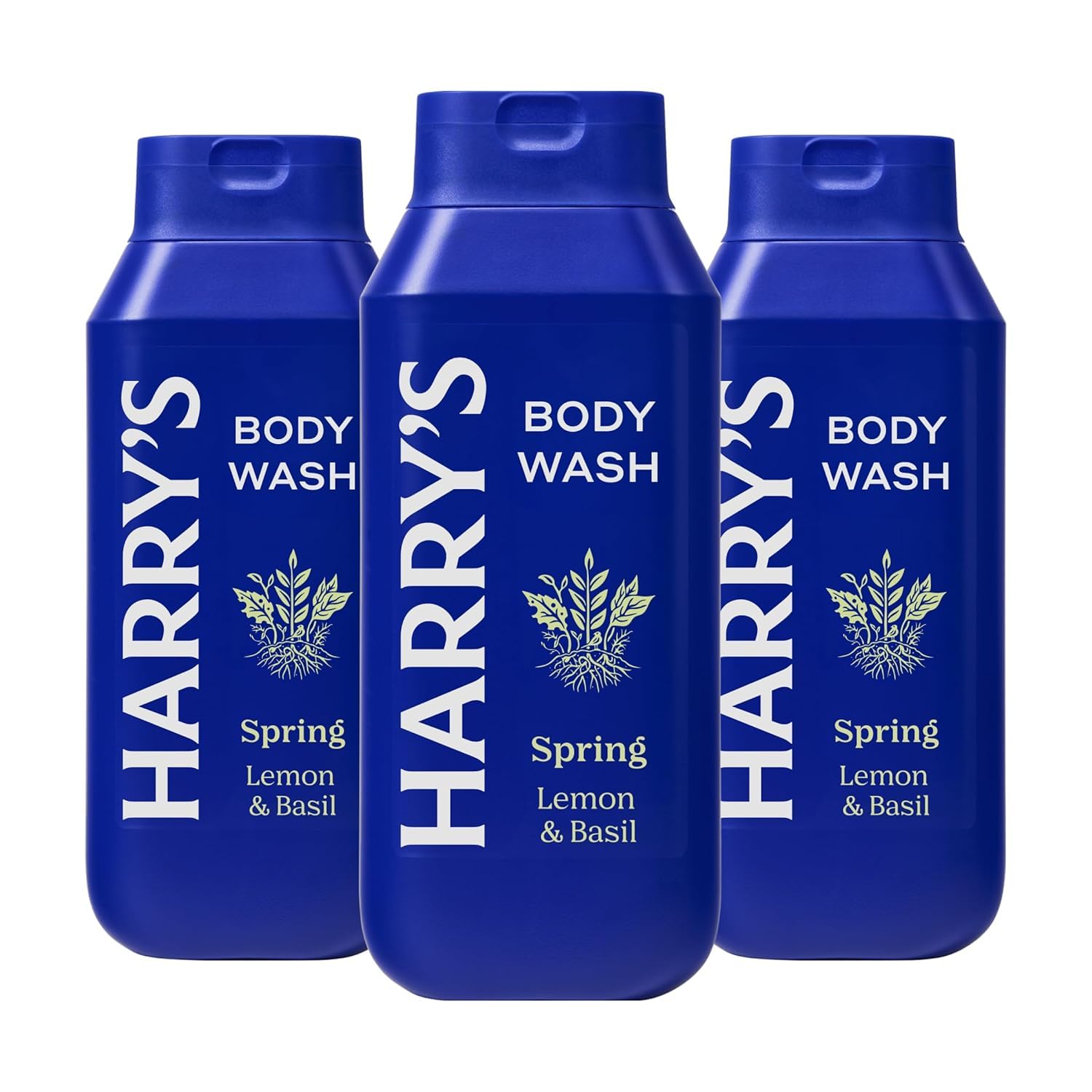 Harry’s Men’s Body Wash – Spring – (3 Pack) 18 fl oz – Shower Gel for Men – No Parabens, Sulfates, or Dyes Harry’s Men’s Body Wash – Spring – (3 Pack) 18 fl oz – Shower Gel for Men – No Parabens, Sulfates, or Dyes