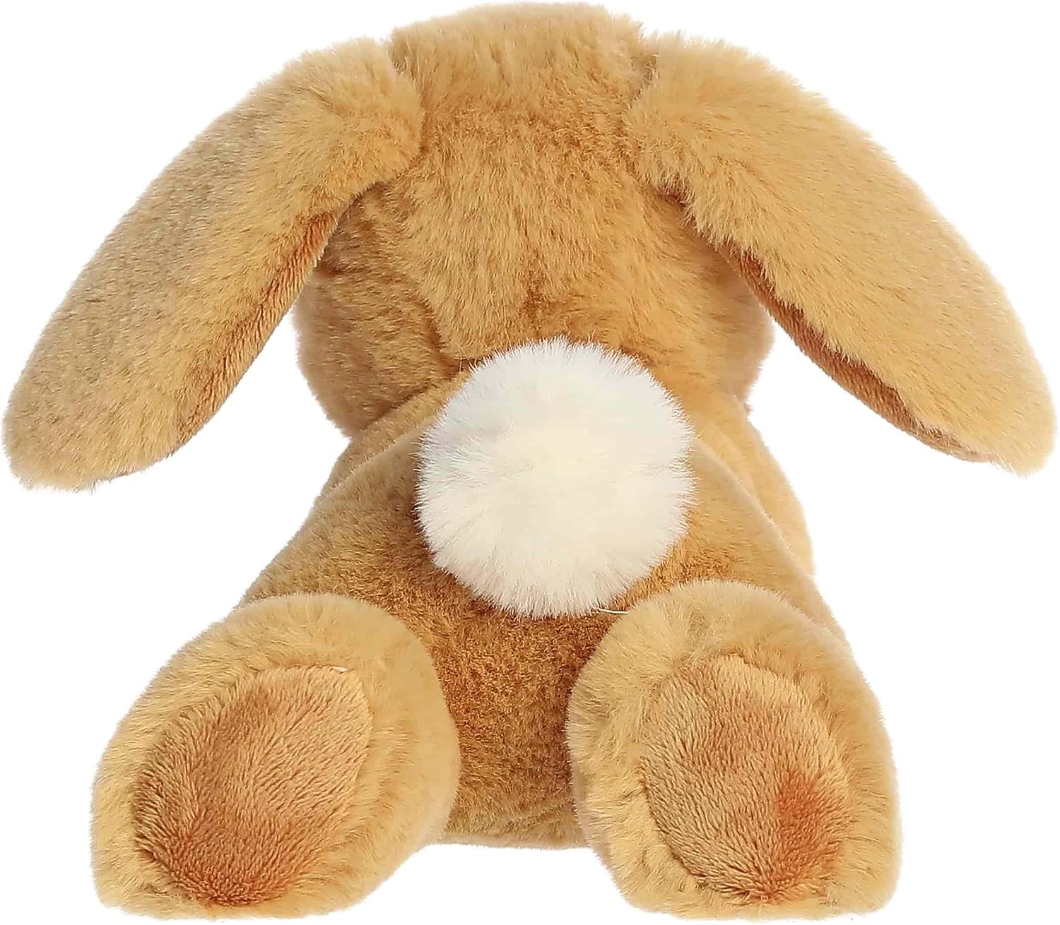 Aurora Adorable Mini Flopsie Biscuit Lop Bunny Tan Stuffed Animal - Mini Companions Ready for Playful Adventures - For Kids All Ages, Toddlers, Adults, and Families - 8.5 Inches