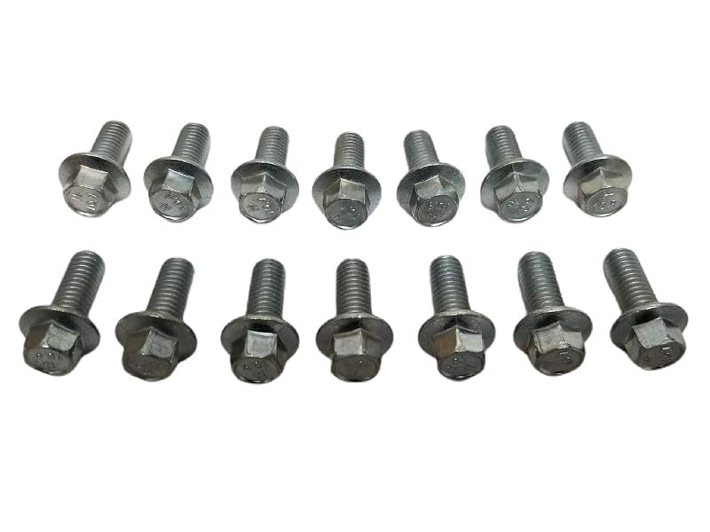 Kit de Parafusos da Tampa do Diferencial Z Whip M8-1,25 x 20 mm Grau 10.9 – 14 unidades