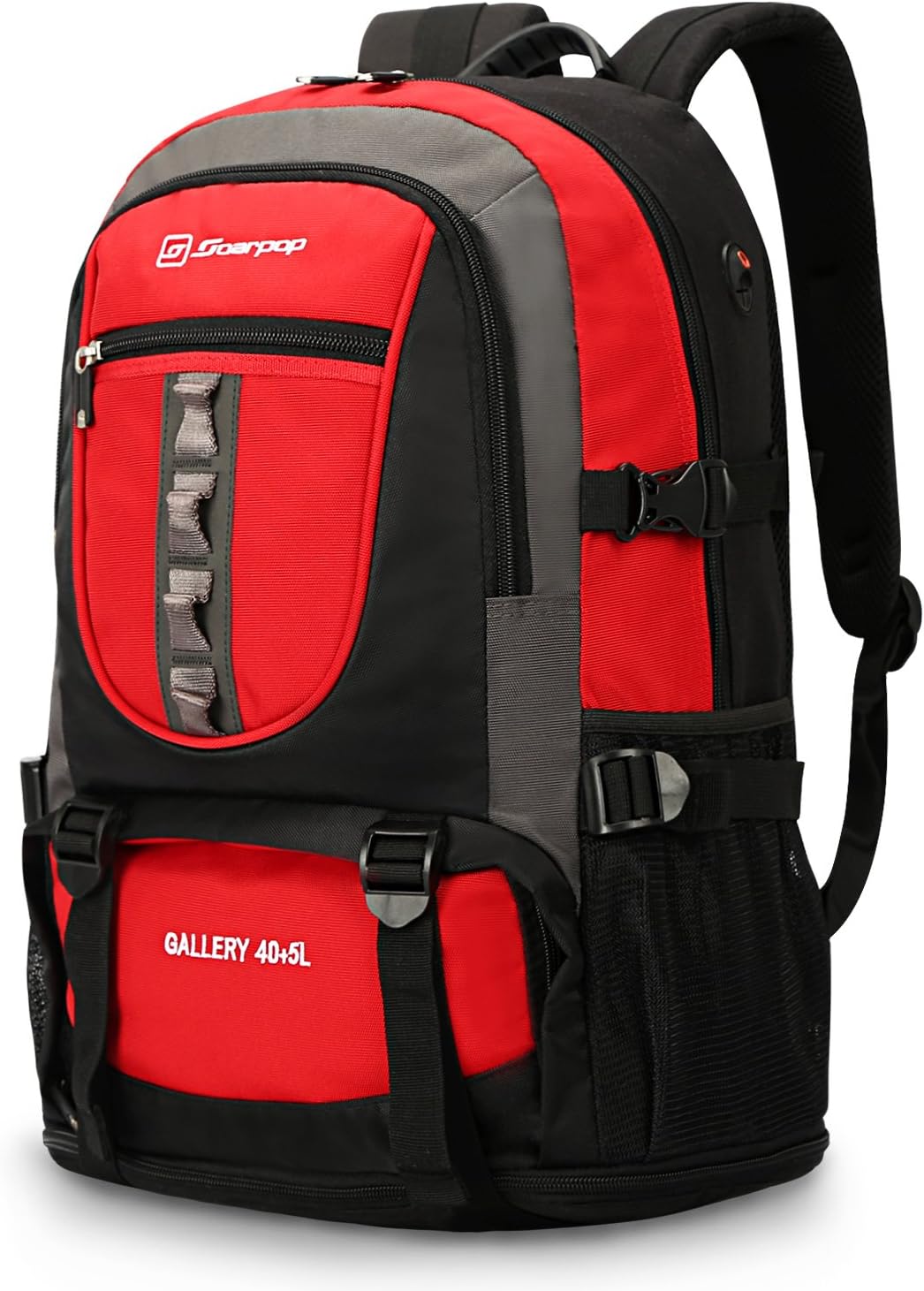 Waterproof Backpack, 40+5L Multipurpose Outdoor Hiking/Climbing Backpack