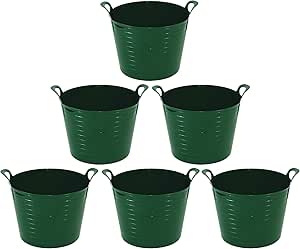 Metal Il Rubinetto Di Acqua Con Un Tubo Flessibile Verde Allegato Fuori - Foto 10