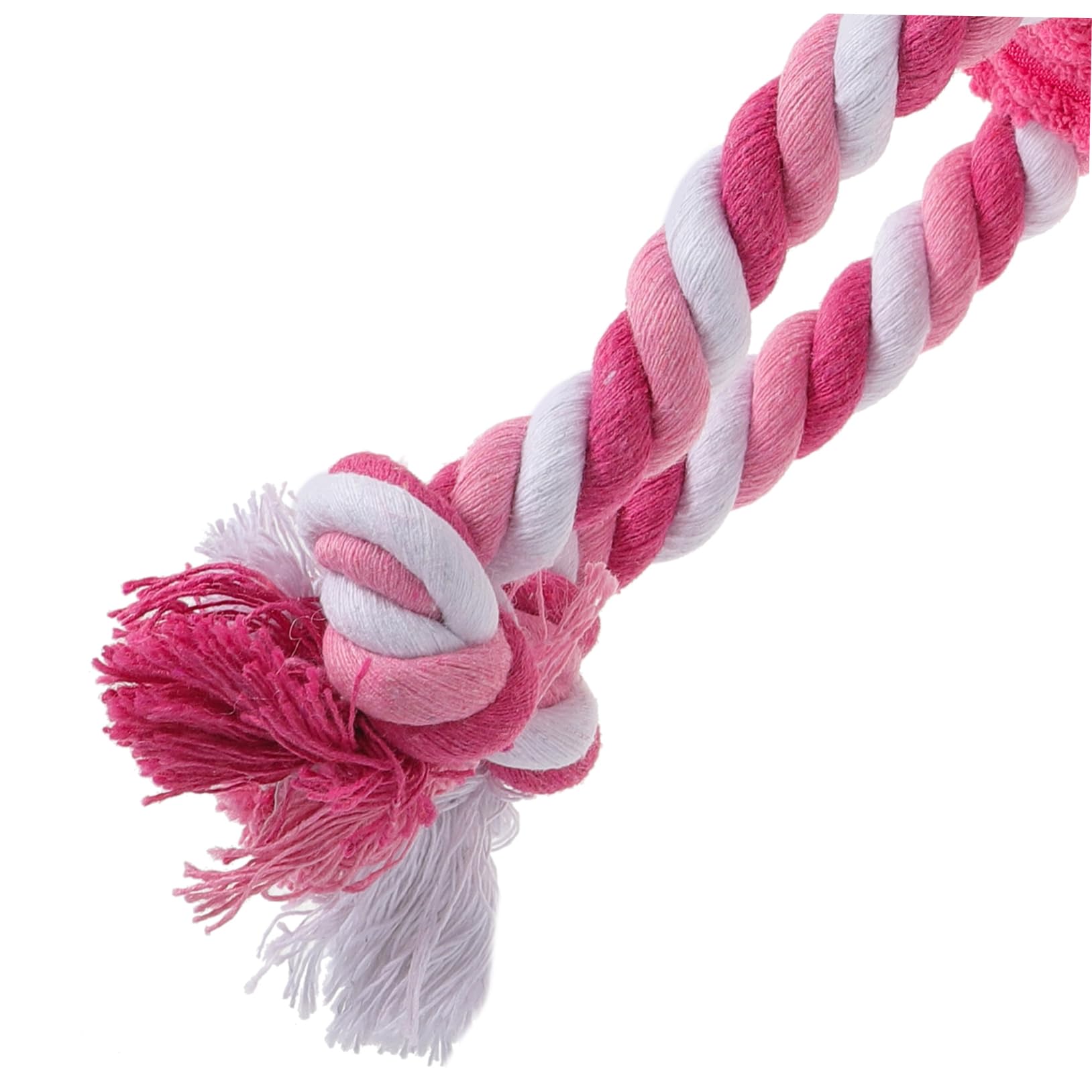COLLBATH 3-teiliges Plüsch-Flamingo-Spielzeug Mit Quietschseil Robustes Hunde- Und Katzenspielzeug Ohne Füllung Interaktives Haustierspielzeug Für Das Spielen Im Innenbereich