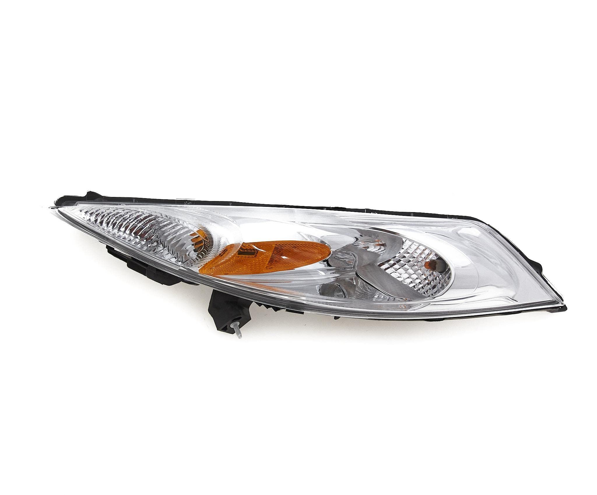 auto Fari anteriori Sinistra 261251KM0A compatibile per NISSAN JUKE F15, 11-08.14 con lampadine