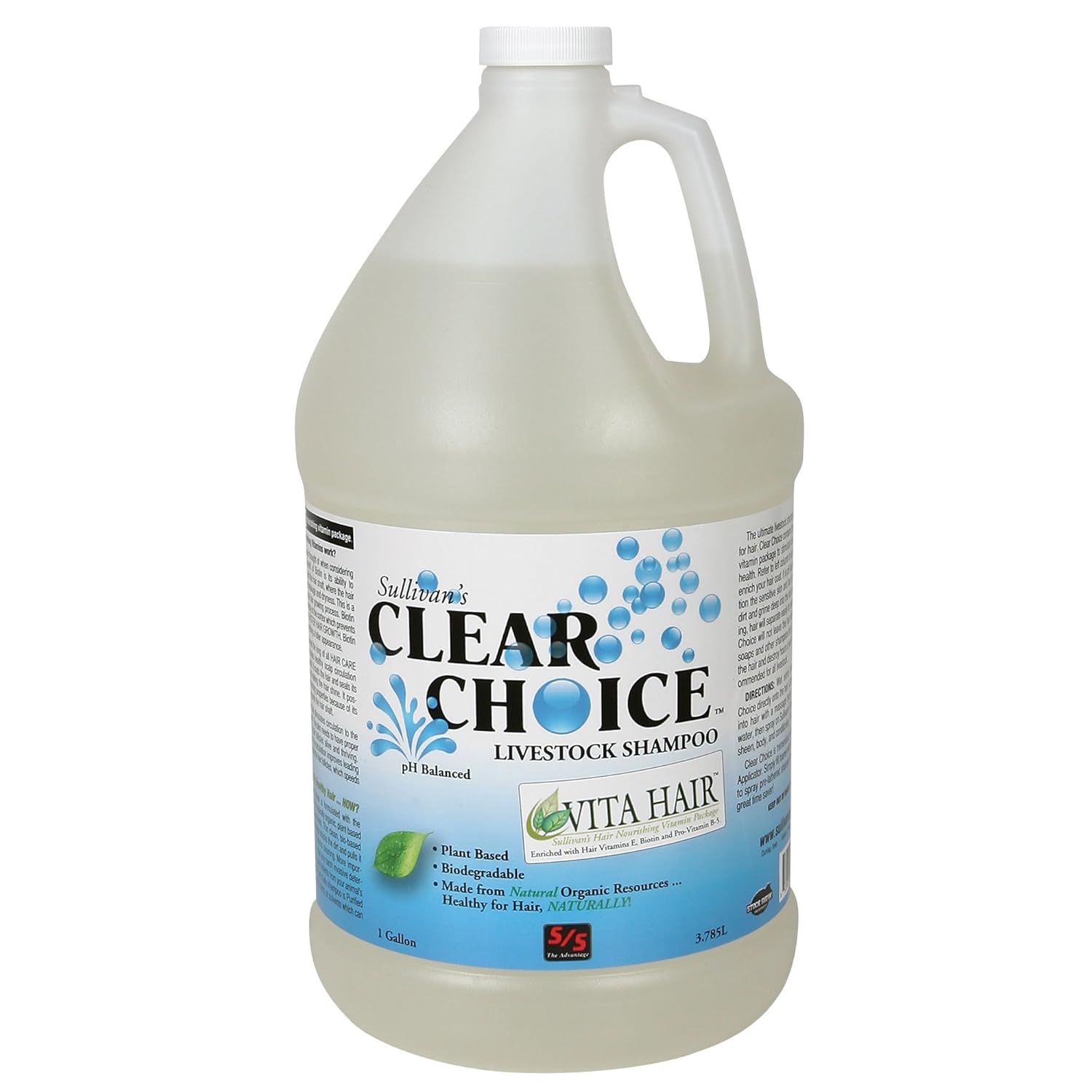 Sullivan's Clear Choice Shampoo (Gallon)
