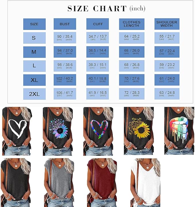 The MAGICMK Women's Cap Sleeve Tank Top is a versatile and stylish wardrobe essential. Made from a soft and stretchy fabric blend, this top is designed with a V-neckline, cap sleeves, and a loose, comfortable fit. The solid print adds a chic and modern touch to this casual short sleeve shirt.